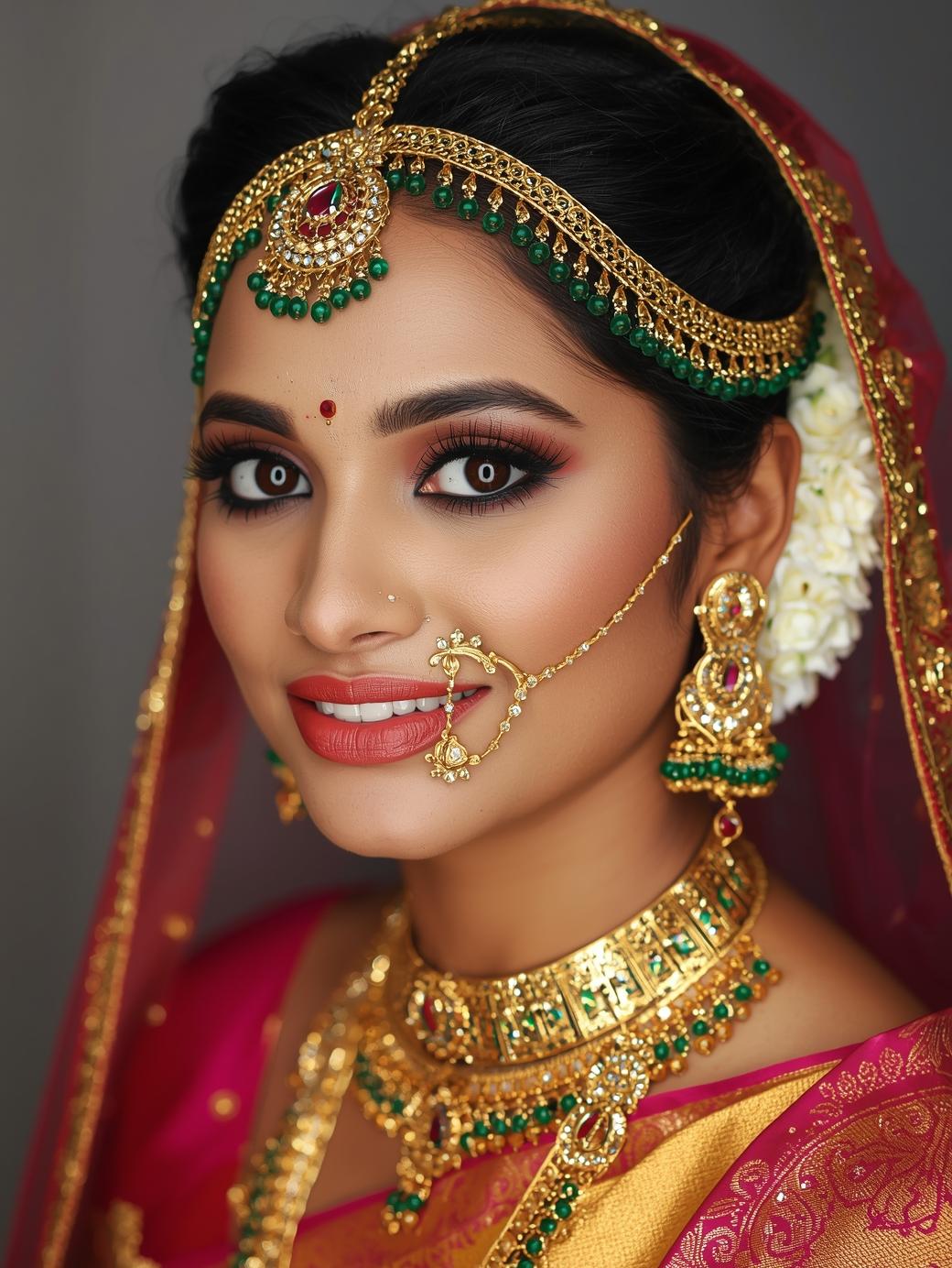 Traditional Makeup